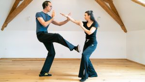 Wing Chun Kung Fu Training im long zentrum Wien