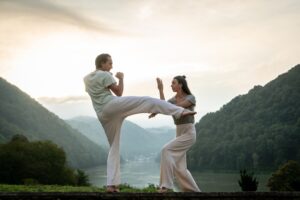Wing Chun, Wing Tsun, Kung Fu Kurse Long Zentrum Wien Training