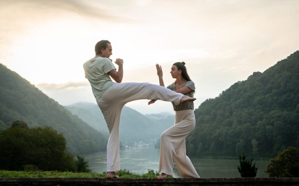 Wing Chun, Wing Tsun, Kung Fu Kurse Long Zentrum Wien Training