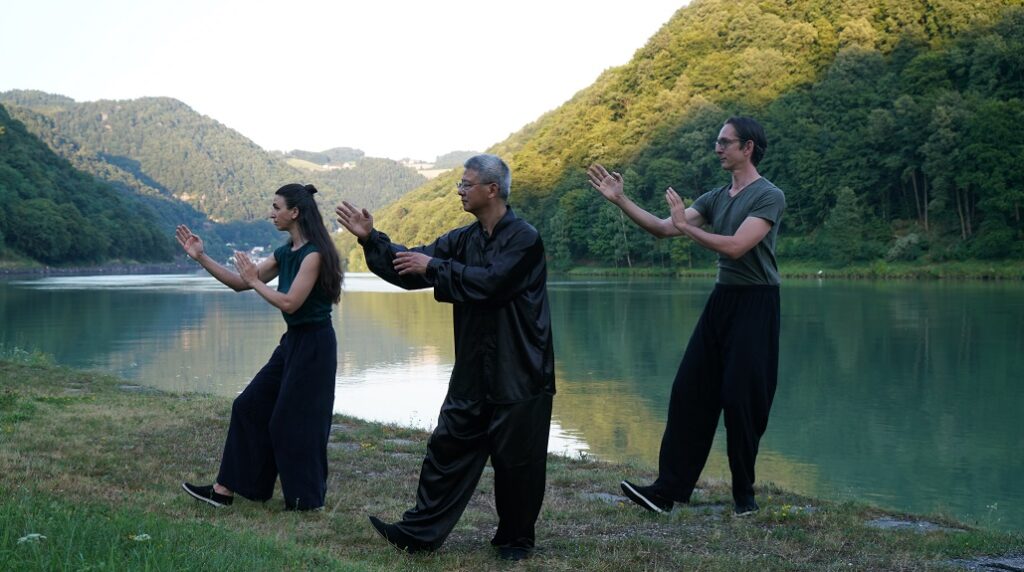 Tai Chi Chuan Kurs Wien Form Üben Qi Gong Kurs Lernen